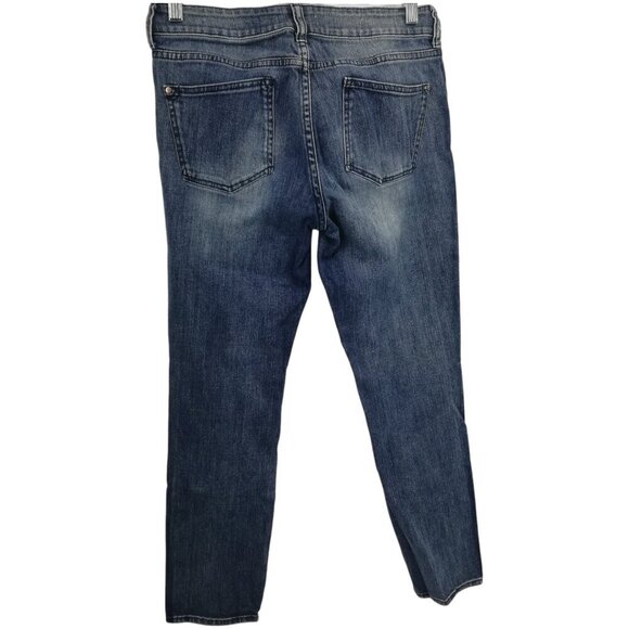 Pilcro and the Letterpress Stet Skinny Ankle Jeans Size 28 Anthropologie Stretch - Picture 6 of 12